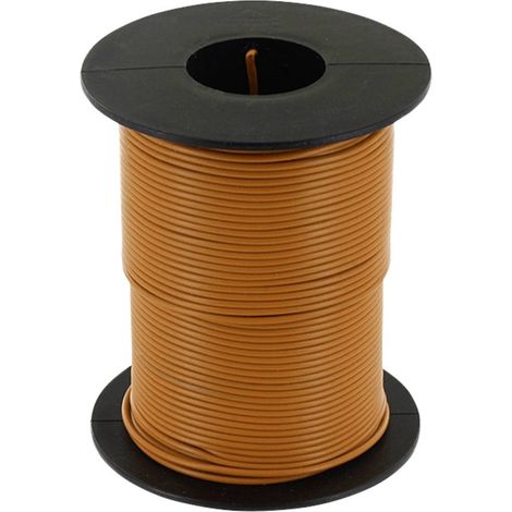 econ connect KL025OR50 Cavo per cablaggi 1 x 0.25 mm² Arancione 50 m