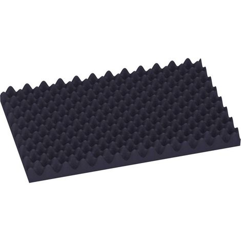 Organizador de herramientas tanos 83000035 espuma de poliuretano 365x225x25 mm