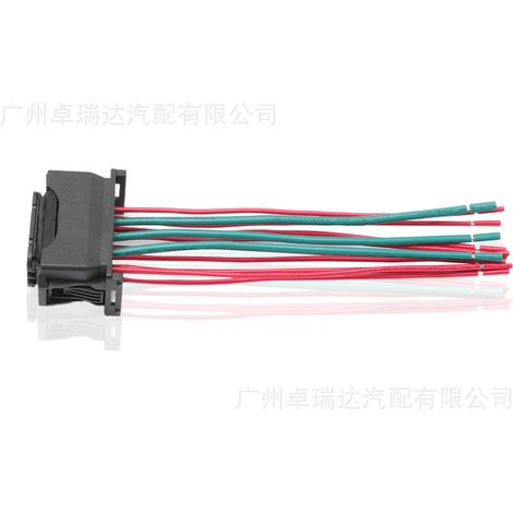 Connecteur de faisceau de cables à 12 broches 6925638 61132359991 for BMW E60 (fiche de raccordement). (1/4)