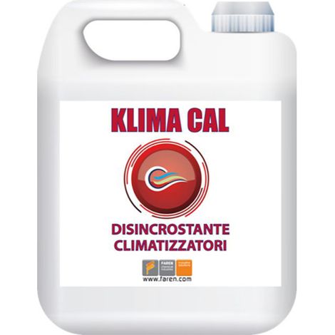 PULITORE DECALCIFICANTE PER CLIMATIZZATORI 5 LT FARMICOL