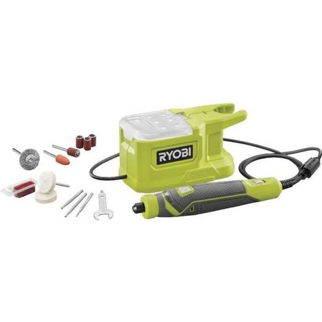 RYOBI Mini outil multifonction 18V One+ - Sans batterie ni chargeur - RRT18-0