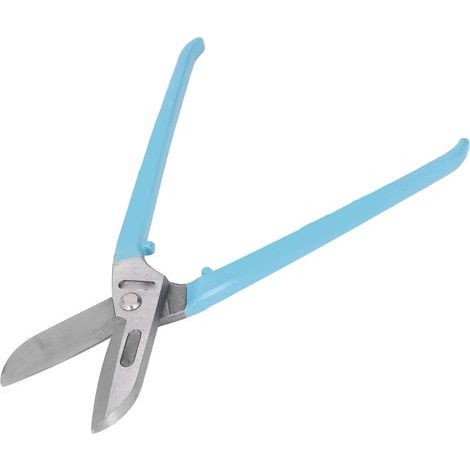 Ciseaux à tôle en étain de 12 pouces, coupe manuelle solide pour le fer galvanisé inférieur à 1.2mm, plaques d'acier laminées à froid (1/5)