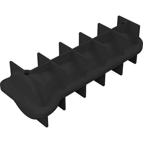 Moules à Glaçons Farces pour Adultes, Moule à Glaçons Parodiques, Cadeaux de Blague, Bac à Glaçons Amusant, Moules en Silicone pour Whisky, Cocktails, Jus,Banane Noire,Banane Noire (1/4)
