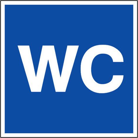 Panneau WC - Rigide 200x200mm - 4220055