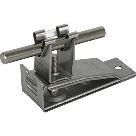 Fixation de toiture dehn 206399 panneaux toiture technologie serrage