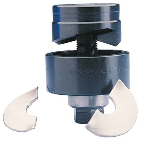 Klauke Punzón metálico 25,4 mm para perforación rápida