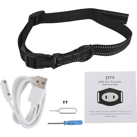 Neuer wasserdichter GPS-Tracker D79 mit Anti-Verlust-Funktion (1/5)