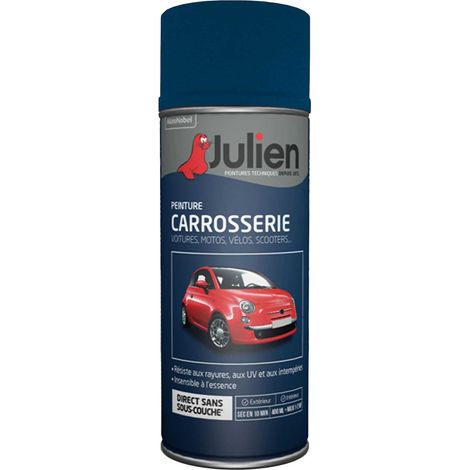 Peinture aérosol pour Carrosserie - Brillant Bleu Nacre 37124 - 400 ml - Julien