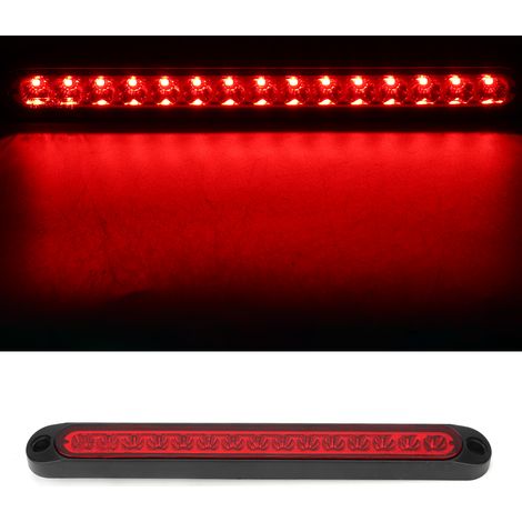 Feu arrière de remorque, feu stop haute, clignotant, camion, 15 LED, 10-30 V (1/5)