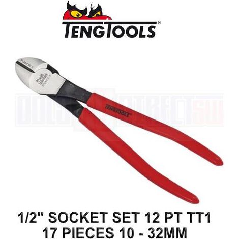 Teng Tools MB442 Megabite 20 cm Diagonal Side Cutting Pliers (Coupante) (1/2)