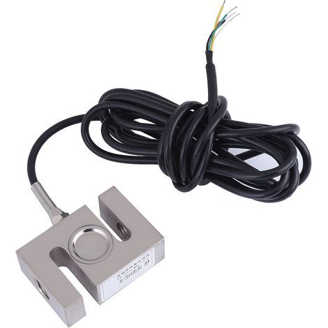 Capteur de pondération d'échelle de cellule de charge en métal de haute précision de TYPE S 1000kg/2204lb (1/5)