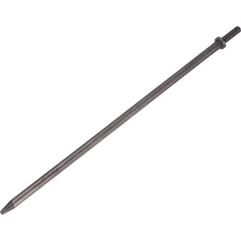 Burin à marteau pneumatique, 18in / 450 mm de long en alliage (1/5)