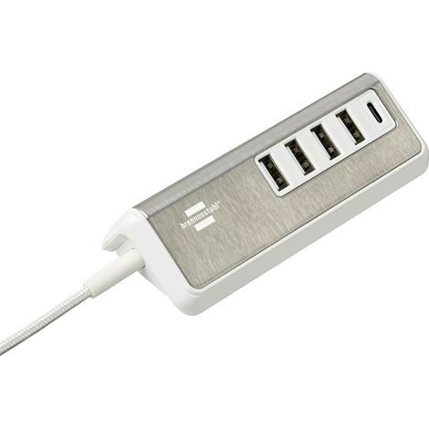 [GEBRAUCHT] B-Ware Brennenstuhl 1508230 Usb Ladegerät Innenbereich 5 X Usb Usb C Buchse Ladegerät