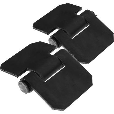 Lot de 2 charnières métalliques pour portes de remorque (1/5)