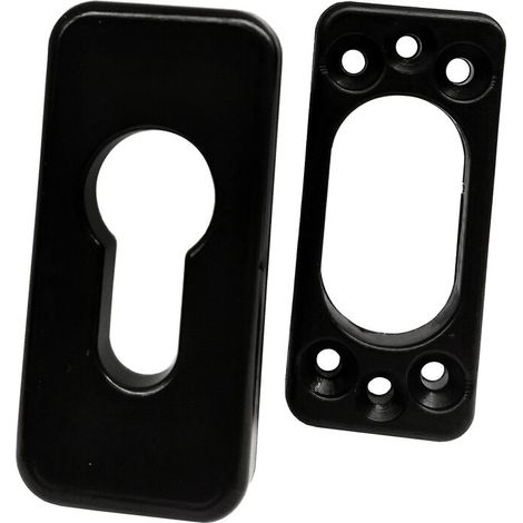 BOCCHETTA P/PERSIANE 32X8X68 MM OVALE NYLON