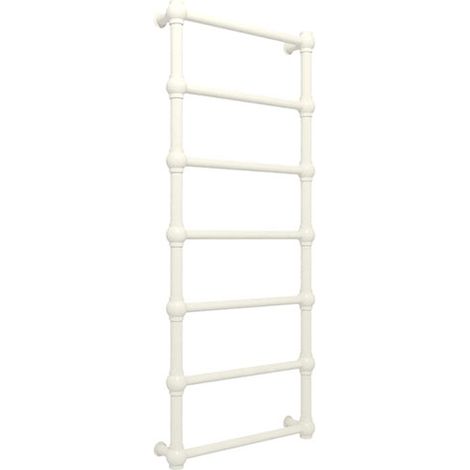 Scaldasalviette retro 430mm di altezza e 504mm di larghezza - 120 Watt - RET430/504SXB