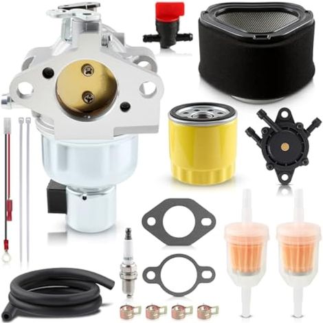 Carburateur pour Kohler CV493 CV492 CV491 CV490 CV461 CV460, kit de carburateur 12-853-93DGO 8-S12853G-S12853 pour tondeuse autoportée Toro Craftsman (1/5)