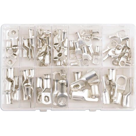 Assortiment 80 cosses tubulaires de 10 mm2 a 70 mm2 - laser connect (1/2)