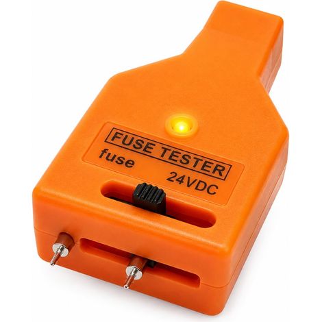 Testeur de fusible de véhicule, sonde réglable pour réparation de circuit électrique compatible fusible à lame en verre (1/5)