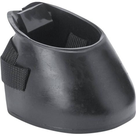 L: Barrier boots Scarpa di scorta da gara in PVC di facile applicazione senza attrezzi, chiusura con laccio regolabile