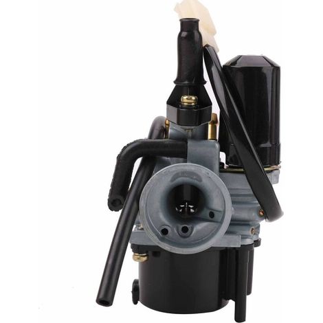 1 carburateur 12 mm, starter électrique, pour scooters 50 cm3 Peugeot Speedfight 3/4, Jetforce, Ludix, Kisbee, Django, Citystar, Vivacity (1/5)
