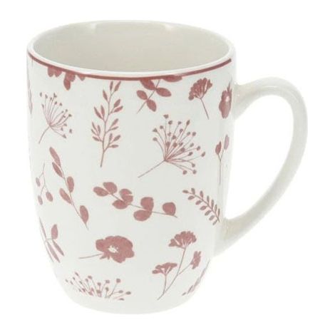 EXCELLENT taza mug loza 350 ml surtida , Taza mug loza 350 ml surtidaMarca ExcelentTaza 350ml con decorado de floresMaterial porcelana de gran calidadApto para lava