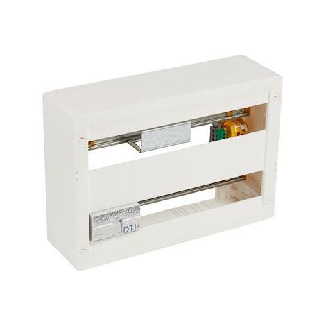 coffret basique - 4 rj45 stp - drivia 18 - legrand 418247