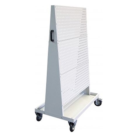 Transportwagen für Werkzeuge mit 6 Blechplatten - max. Belastung 150 kg - 805007203