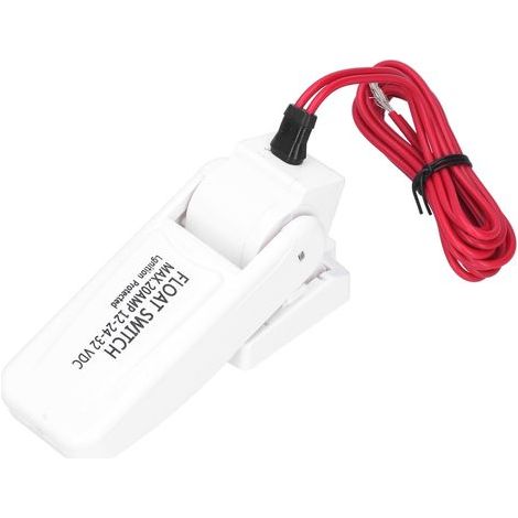 Pompe de cale avec interrupteur à flotteur, sécurité électrique automatique, facile à nettoyer, pour l'ingénierie électronique, DC32V/24V/12V (1/4)