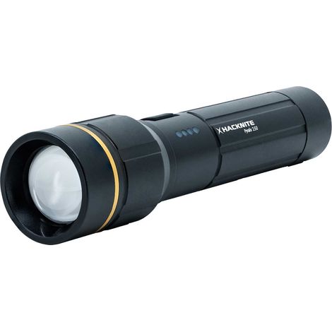 Lampe de poche LED PYRALIS 250 - 250 lumens HACKNITE (1/4)