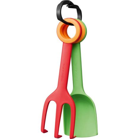 Herramienta de jardinería fiskars myfirst ligera antideslizante 2 piezas (1/2)