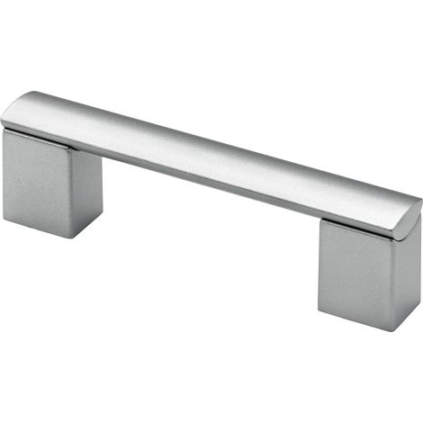 Hettich Möbelgriff Aluminium eloxiert 16,0 x 105,0 x 34,0 mm - 1 Stück Möbelgriff