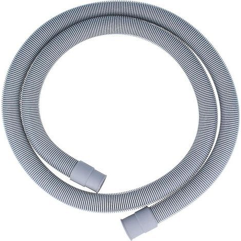 Tuyau d'évacuation spiralé de 5 m, tuyau d'évacuation pour machine à laver, tuyau d'égout (1/5)