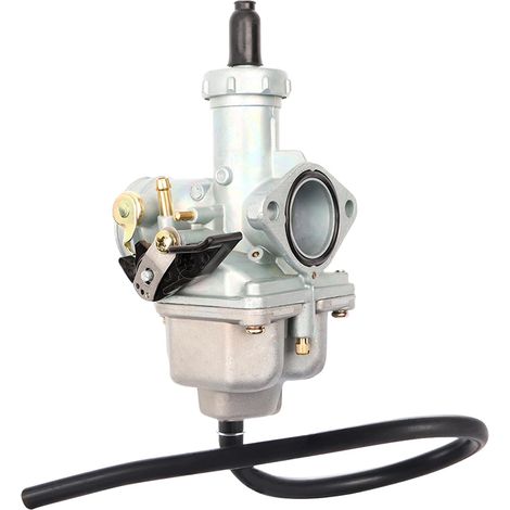 PZ27 Carburateur 27 mm avec câble de carburateur de rechange pour Pit Dirtbike 3 Wheeler Go Cart moteur 100/125/150/200 cm3. (1/5)