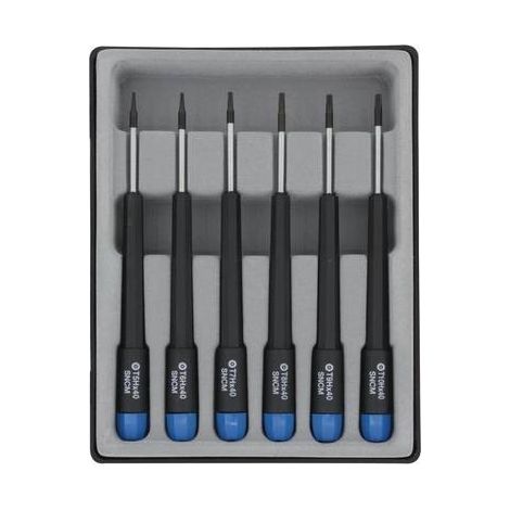 Donau Elektronik Kit cacciaviti 6 parti Esalobo Interno (TX) (1/2)