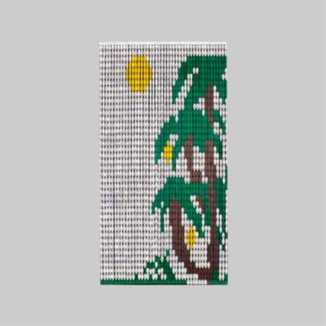 Tenda antimosche a piastrine dis.'8006' 120x230 cm