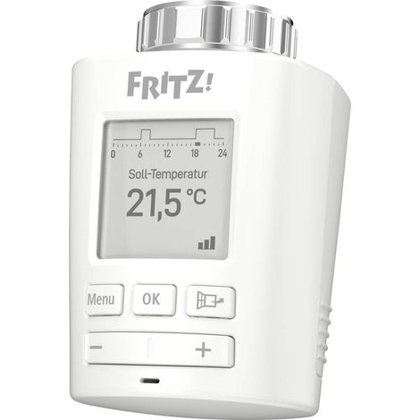 Controllore Radiatore AVM Fritz DECT 301 con Tecnologia Dect, Modello 20002822 (1/5)