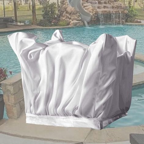 Sacchetto filtro fine di ricambio Bardusch per pulitore per piscine, in poliestere, filtrazione migliorata, compatibile con Aquabot 811, 1 pezzo (1/4)