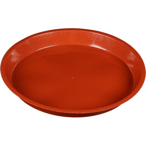 Saucer À Plantes - Bac De Drainage Rond En Plastique Rigide - Pour Intérieur Extérieur Jardin - Diamètres 25 À 68 Cm - Lot De 1 (1/5)