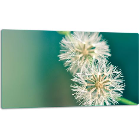 Schneidebrett aus Glas, 52x30 cm, Blumen (1/5)