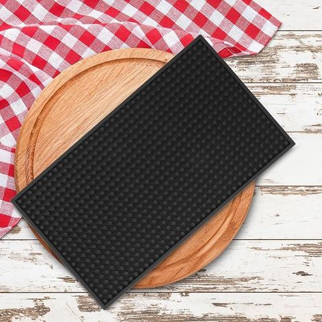 Tapis de planche à découper antidérapant en silicone 30  20 cm cuisine multifonctionnel stable pad résistant à l'humidité sûr et hygiénique
