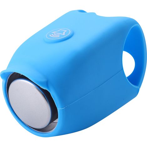Sonnette de Vélo Électrique 4 Couleurs pour Guidon de VTT, Accessoire Cyclisme (1/5)