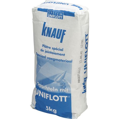 Enduit de remplissage 8480 en sachet de 5 kg, blanc