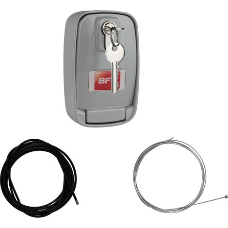 PACK Déverrouillage BOX avec câble et gaine BFT - BFT