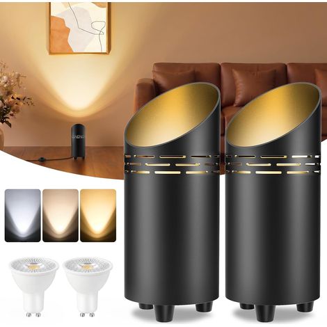 LED Sol Spot avec Ampoule GU10 LED (1/5)