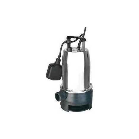 Pompe d'évacuation - SPIDO - Pro Maxinox 500 - 500 W - Débit maximal de 10,5 m³/h - Livré avec un coude a écrou tournant F