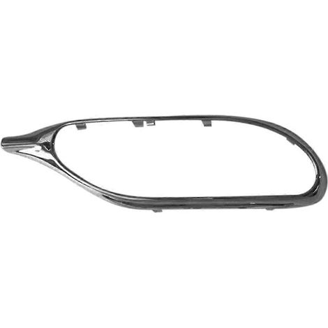 2228853000 Garniture chromée de cache de pot d'échappement de pare-chocs arrière droit de voiture (1/4)