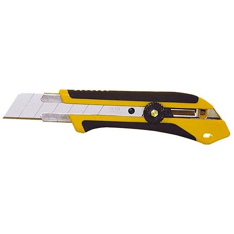 Cutter Olfa XH-1- 25 mm - Lame noire - CARPENTRAS SIGN - OL15958 (1/5)