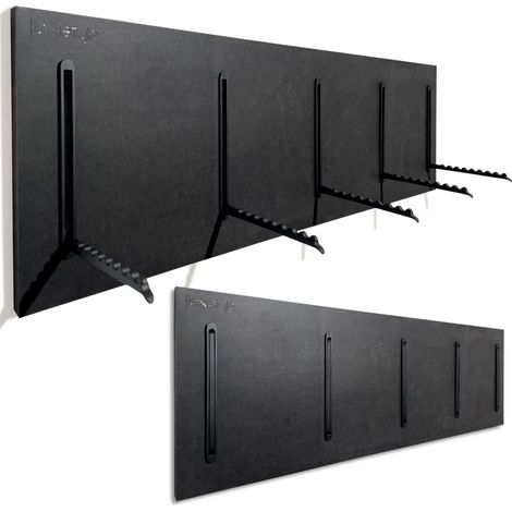 Cintre noir 25x80cm pour vestes (1/5)