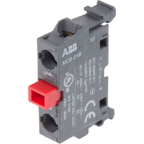 Bloc de contacts ABB série ABB Modular ( Prix pour 1 )